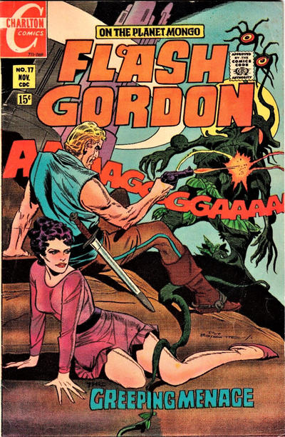Cover for Flash Gordon (Charlton, 1969 series) #17