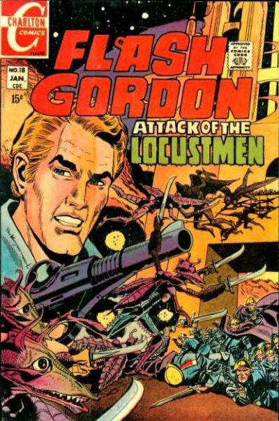Cover for Flash Gordon (Charlton, 1969 series) #18