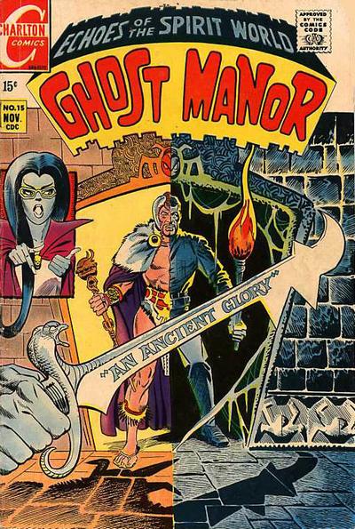 Cover for Ghost Manor (Charlton, 1968 series) #15