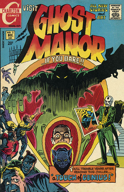 Cover for Ghost Manor (Charlton, 1971 series) #2