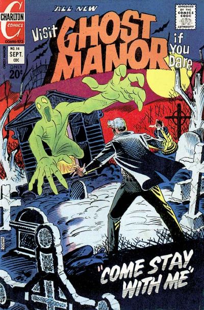 Cover for Ghost Manor (Charlton, 1971 series) #14