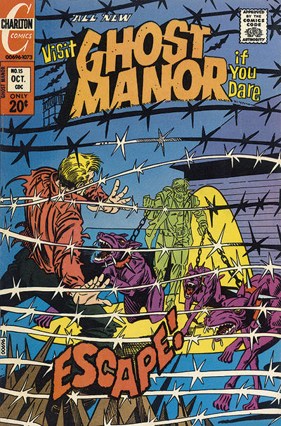 Cover for Ghost Manor (Charlton, 1971 series) #15