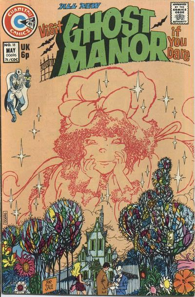 Cover for Ghost Manor (Charlton, 1971 series) #18