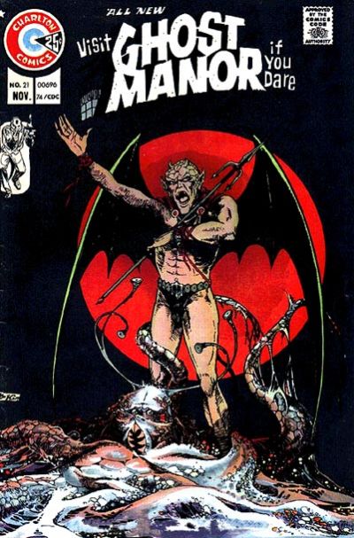Cover for Ghost Manor (Charlton, 1971 series) #21
