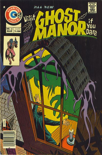 Cover for Ghost Manor (Charlton, 1971 series) #28