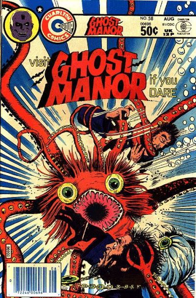 Cover for Ghost Manor (Charlton, 1971 series) #58