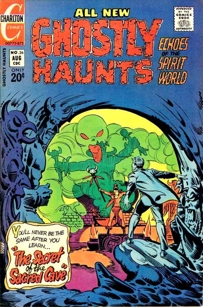 Cover for Ghostly Haunts (Charlton, 1971 series) #26