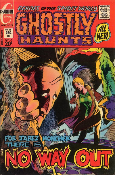 Cover for Ghostly Haunts (Charlton, 1971 series) #28
