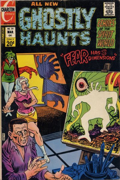 Cover for Ghostly Haunts (Charlton, 1971 series) #30