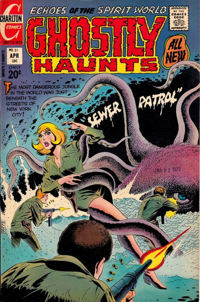Cover for Ghostly Haunts (Charlton, 1971 series) #31