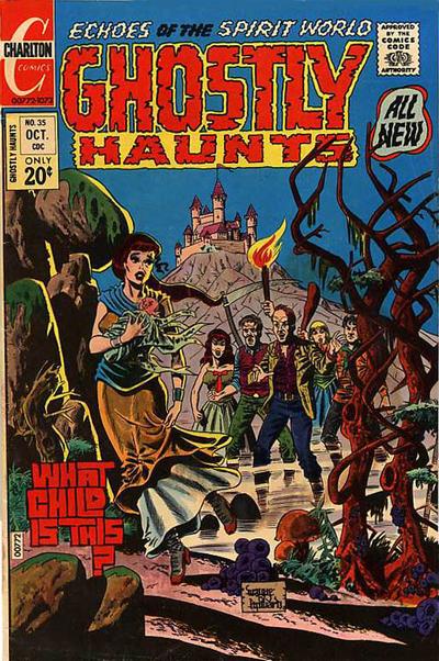 Cover for Ghostly Haunts (Charlton, 1971 series) #35