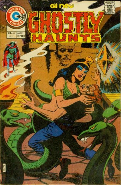 Cover for Ghostly Haunts (Charlton, 1971 series) #45