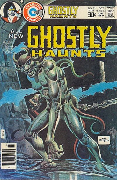 Cover for Ghostly Haunts (Charlton, 1971 series) #52