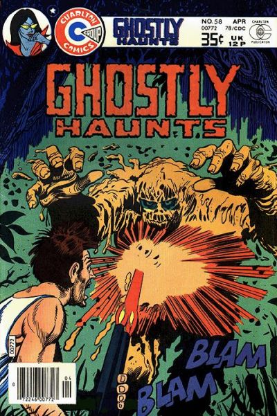 Cover for Ghostly Haunts (Charlton, 1971 series) #58