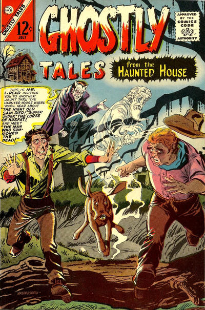 Cover for Ghostly Tales (Charlton, 1966 series) #56