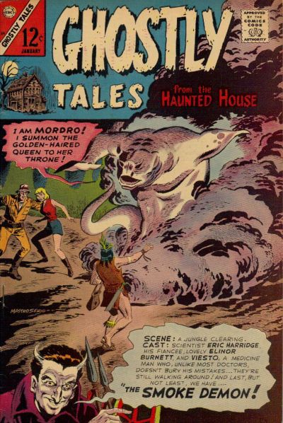Cover for Ghostly Tales (Charlton, 1966 series) #59