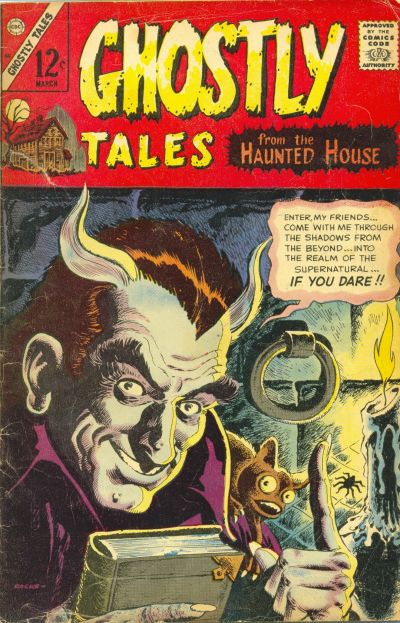 Cover for Ghostly Tales (Charlton, 1966 series) #60