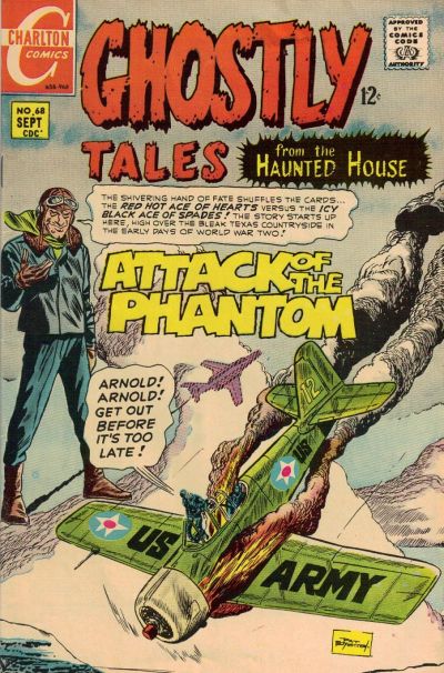 Cover for Ghostly Tales (Charlton, 1966 series) #68