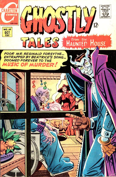Cover for Ghostly Tales (Charlton, 1966 series) #69