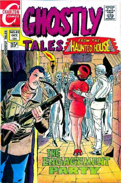 Cover for Ghostly Tales (Charlton, 1966 series) #82