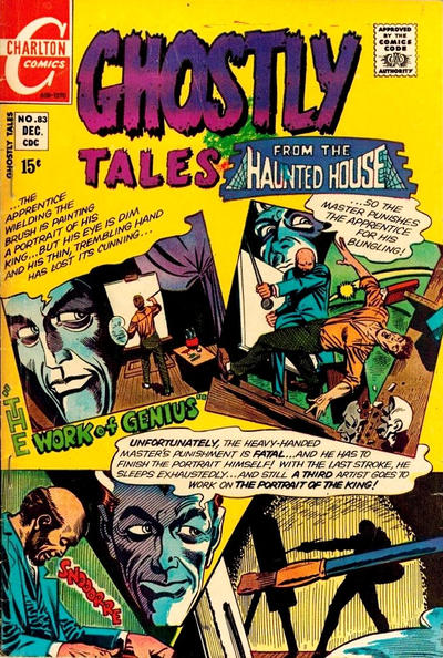 Cover for Ghostly Tales (Charlton, 1966 series) #83