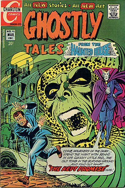 Cover for Ghostly Tales (Charlton, 1966 series) #93