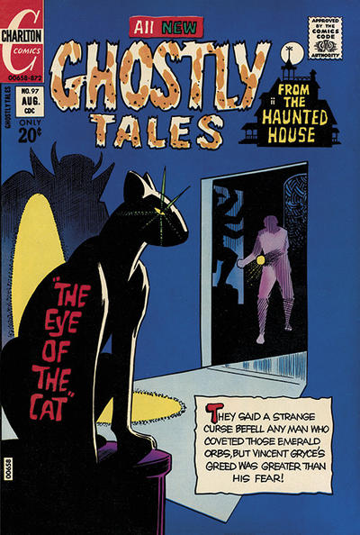 Cover for Ghostly Tales (Charlton, 1966 series) #97
