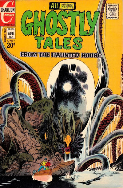 Cover for Ghostly Tales (Charlton, 1966 series) #106