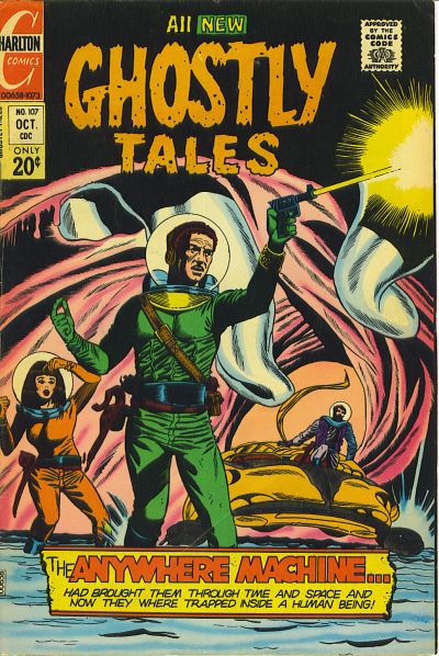 Cover for Ghostly Tales (Charlton, 1966 series) #107