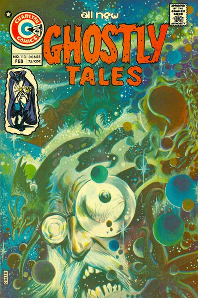 Cover for Ghostly Tales (Charlton, 1966 series) #113