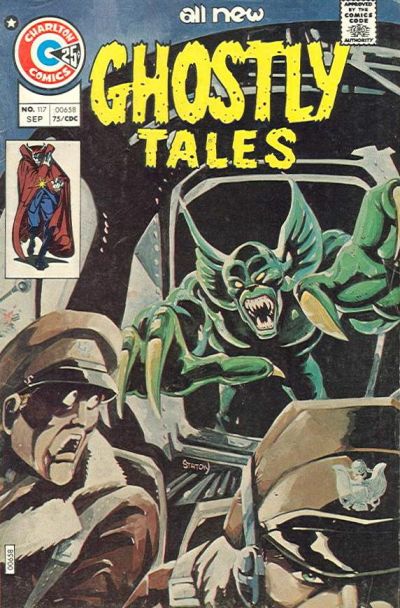 Cover for Ghostly Tales (Charlton, 1966 series) #117