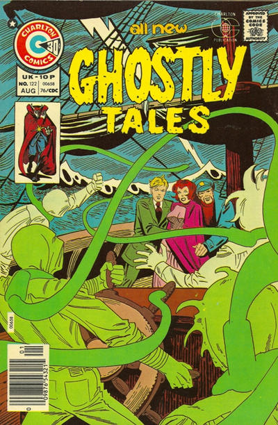 Cover for Ghostly Tales (Charlton, 1966 series) #122