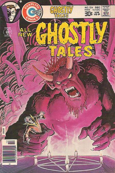 Cover for Ghostly Tales (Charlton, 1966 series) #124