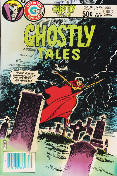 Cover for Ghostly Tales (Charlton, 1966 series) #146