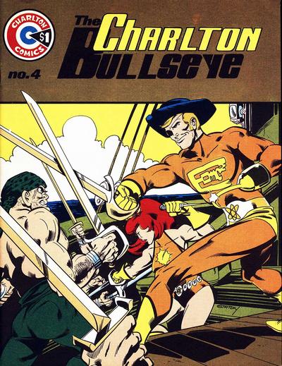 Cover for The Charlton Bullseye (CPL/GANG Publications, 1975 series) #4
