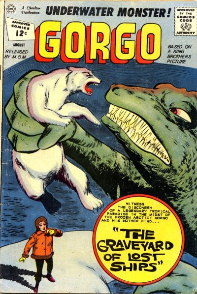 Cover for Gorgo (Charlton, 1961 series) #8