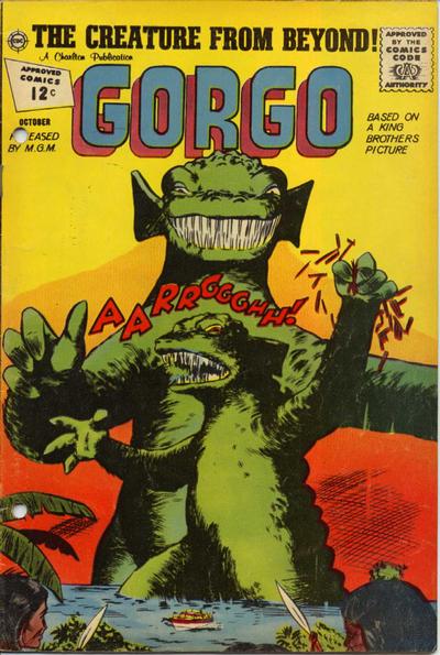 Cover for Gorgo (Charlton, 1961 series) #9