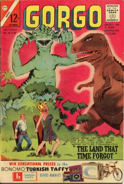 Cover for Gorgo (Charlton, 1961 series) #15