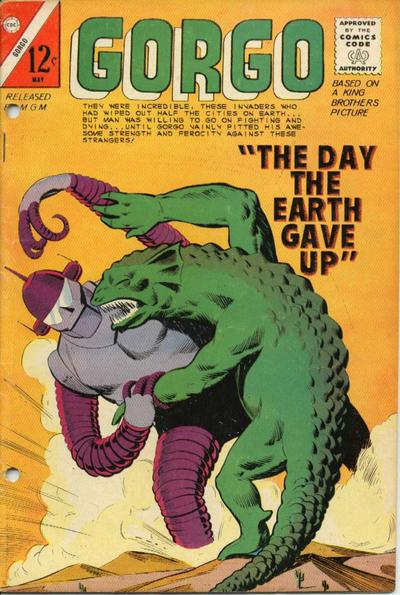 Cover for Gorgo (Charlton, 1961 series) #18