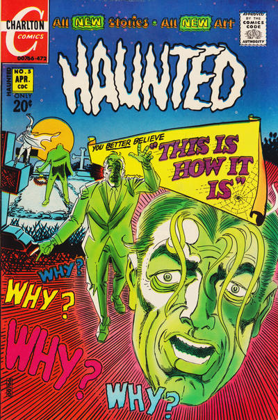 Cover for Haunted (Charlton, 1971 series) #5