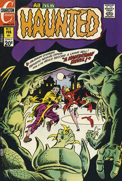 Cover for Haunted (Charlton, 1971 series) #11
