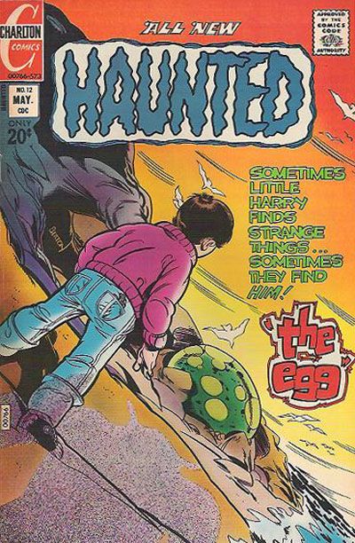 Cover for Haunted (Charlton, 1971 series) #12