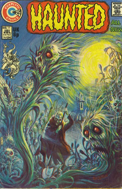 Cover for Haunted (Charlton, 1971 series) #17