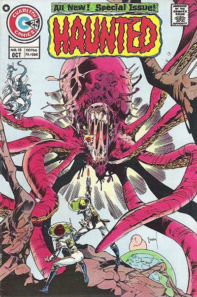 Cover for Haunted (Charlton, 1971 series) #18