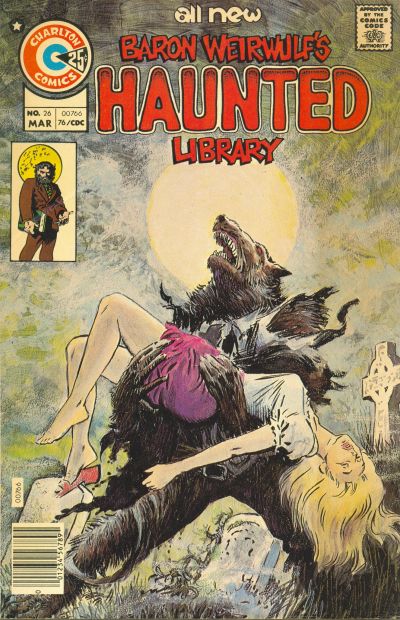 Cover for Haunted (Charlton, 1971 series) #26