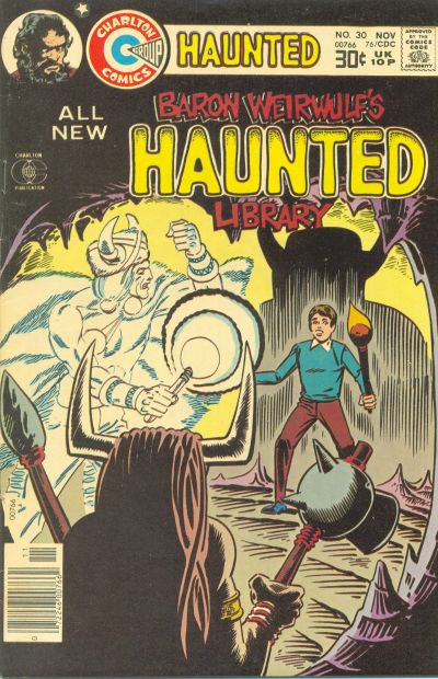 Cover for Haunted (Charlton, 1971 series) #30