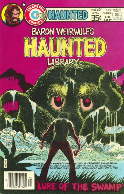 Cover for Haunted (Charlton, 1971 series) #40