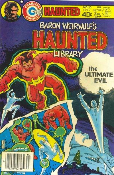Cover for Haunted (Charlton, 1971 series) #50
