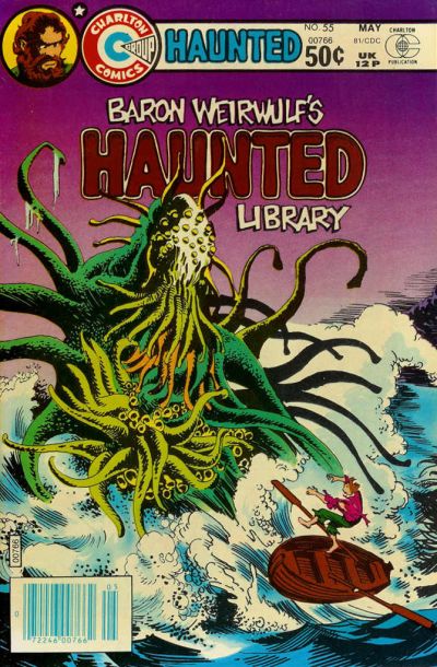 Cover for Haunted (Charlton, 1971 series) #55