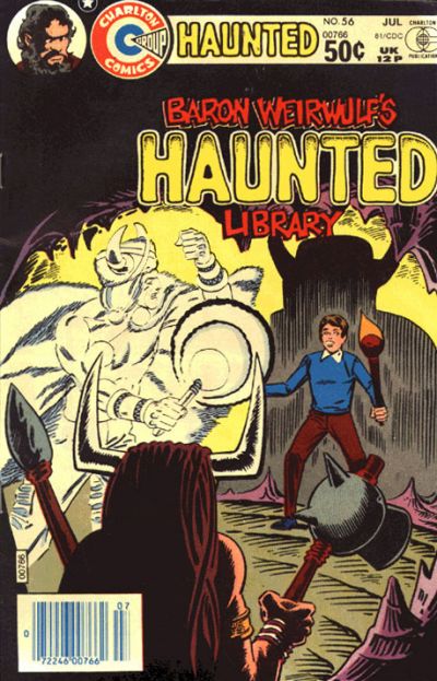 Cover for Haunted (Charlton, 1971 series) #56